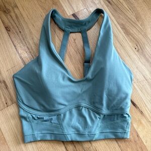 NWOT Whitney Simmons Gymshark Teal Sports Bra